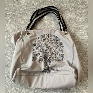 Nordstrom Tree of Life Tote Bag Eco Reusable Adjustable Straps